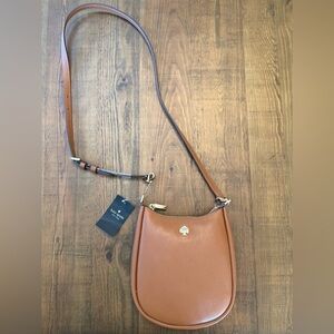 Kate Spade Kayla pebbled leather crossbody purse